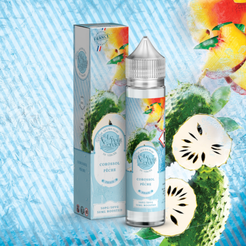 COROSSOL PÊCHE 50ML - LE PETIT VERGER FRAIS BY SAVOUREA
