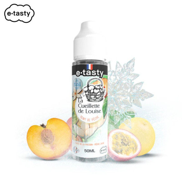 TEINT DE PÊCHE RÉCOLTE D'HIVER 50ML - LA CUEILLETTE DE LOUISE BY E.TASTY
