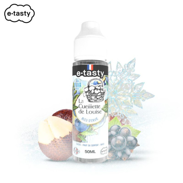 BLEU D'ENVIE RÉCOLTE D'HIVER 50ML - LA CUEILLETTE DE LOUISE BY E.TASTY
