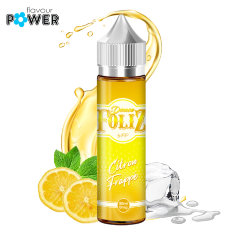 CITRON FRAPPÉ 50ML - DOUCE FOLIZ BY FLAVOUR POWER
