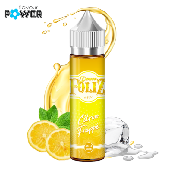 CITRON FRAPPÉ 50ML - DOUCE FOLIZ BY FLAVOUR POWER