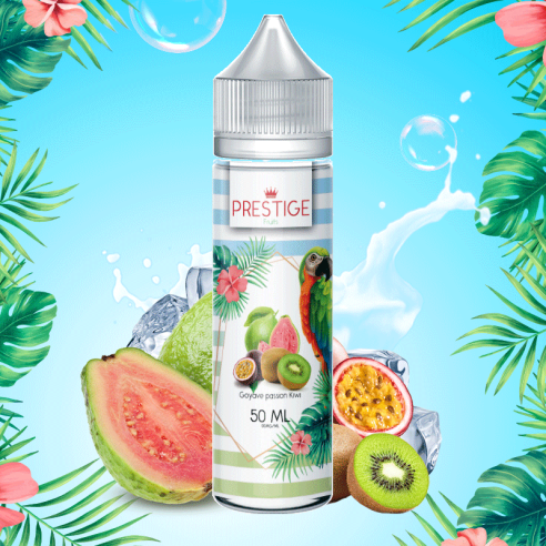 KIWI PASSION GOYAVE 50ML - PRESTIGE FRUITS