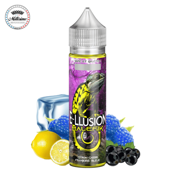 MALEFIK 50ML - E-LLUSION BY MILLÉSIME