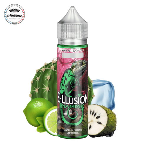 MANIAK 50ML - E-LLUSION BY MILLÉSIME