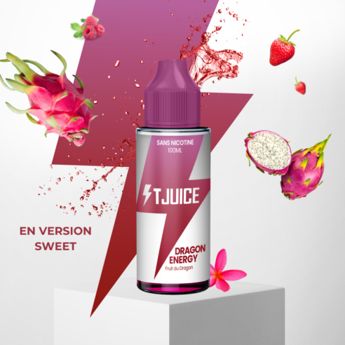 DRAGON ENERGY 100ML - TJUICE NEW COLLECTION