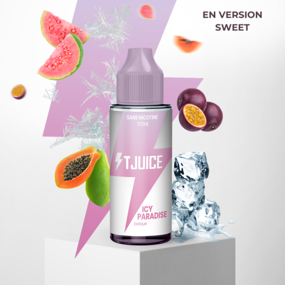 ICY PARADISE 100ML - TJUICE NEW COLLECTION