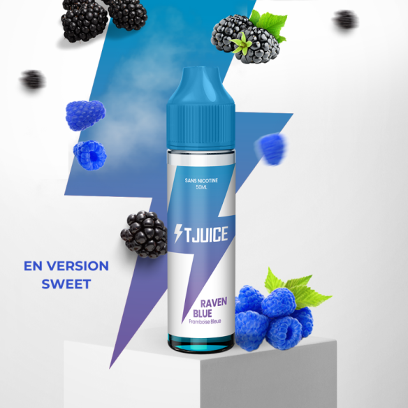 RAVEN BLUE 50ML - TJUICE NEW COLLECTION