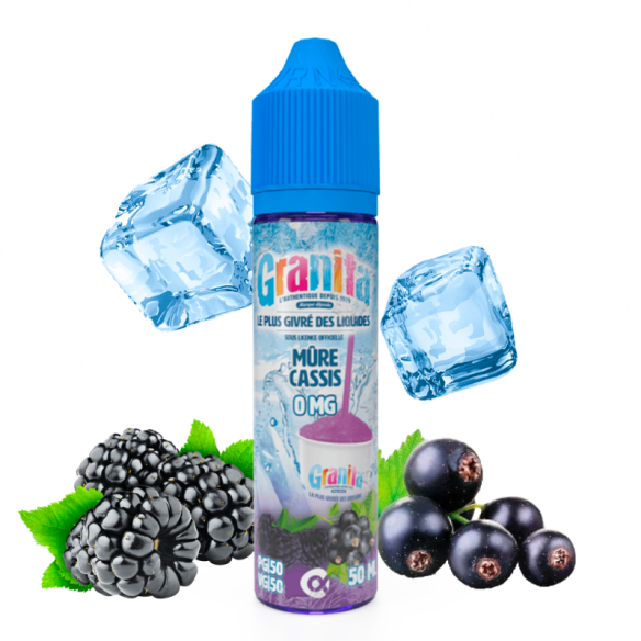 MURE CASSIS 50ML - GRANITA