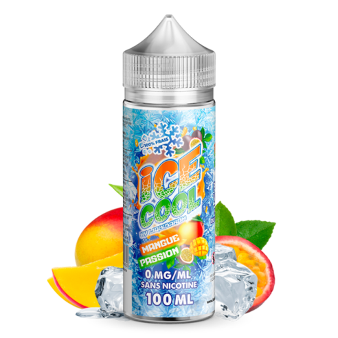 MANGUE PASSION 100ML - ICE COOL BY LIQUIDAROM