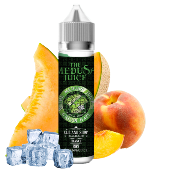 GREEN HAZE 50ML - THE MDS JUICE