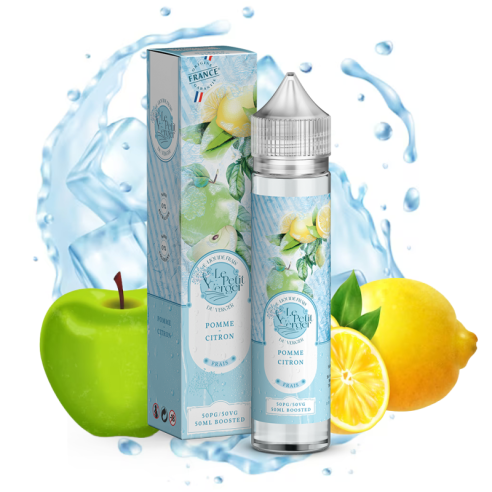 POMME CITRON FRAIS 50ML - LE PETIT VERGER BY SAVOUREA