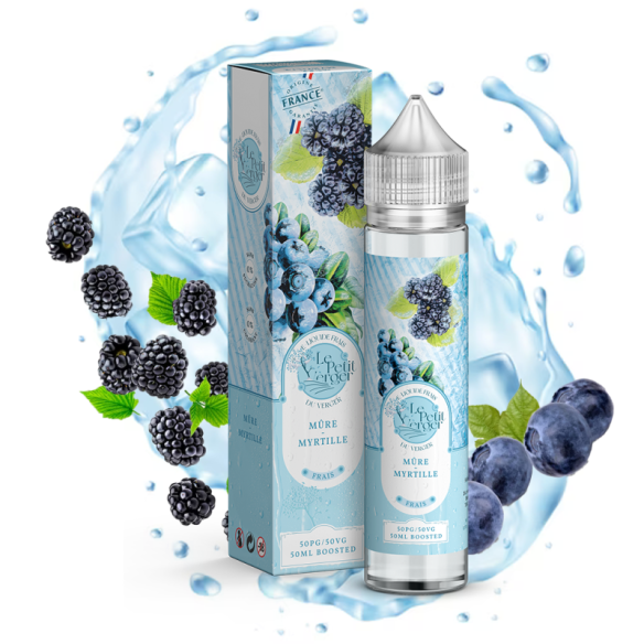 MURE MYRTILLE FRAIS 50ML - LE PETIT VERGER BY SAVOUREA