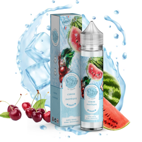 CERISE PASTEQUE FRAIS 50ML - LE PETIT VERGER BY SAVOUREA