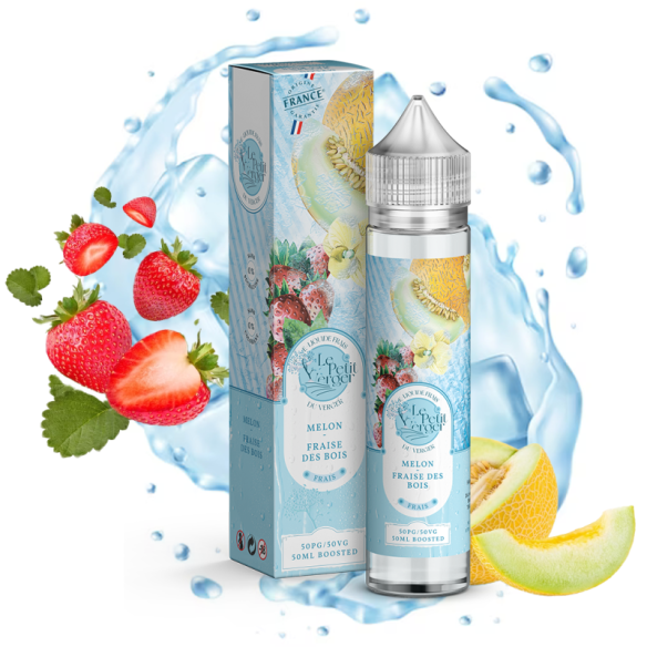 MELON FRAISE DES BOIS FRAIS 50ML - LE PETIT VERGER BY SAVOUREA
