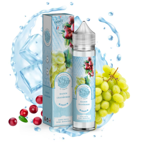 RAISIN CRANBERRY FRAIS 50ML - LE PETIT VERGER BY SAVOUREA