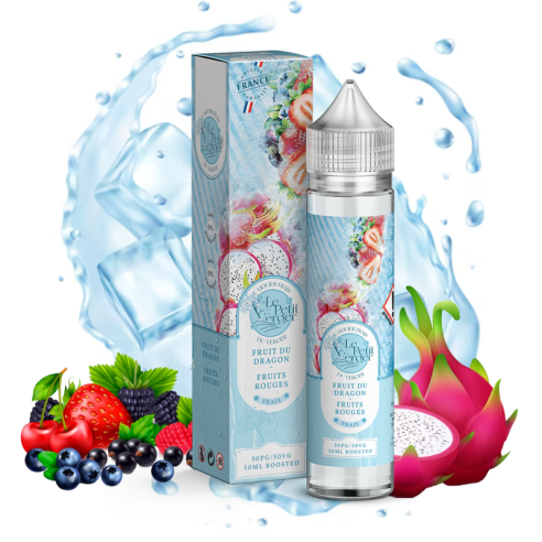 FRUIT DU DRAGON FRUITS ROUGES FRAIS 50ML - LE PETIT VERGER BY SAVOUREA