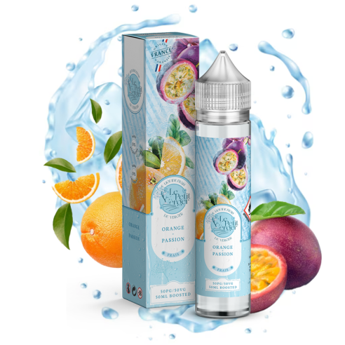 ORANGE PASSION FRAIS 50ML - LE PETIT VERGER BY SAVOUREA