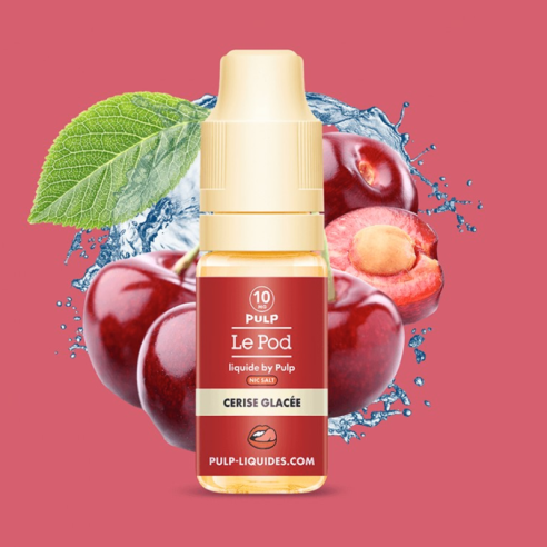 CERISE GLACÉE 10ML - POD BY PULP NIC SALT