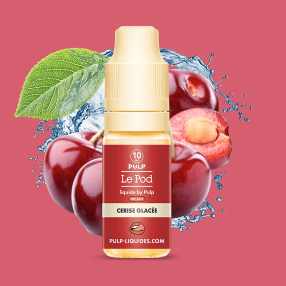 CERISE GLACÉE 10ML - POD BY PULP NIC SALT