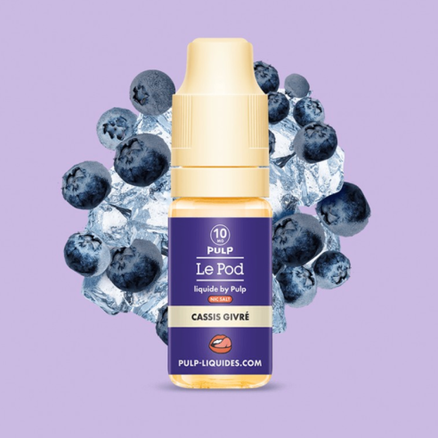 CASSIS GIVRÉ 10ML - POD BY PULP NIC SALT