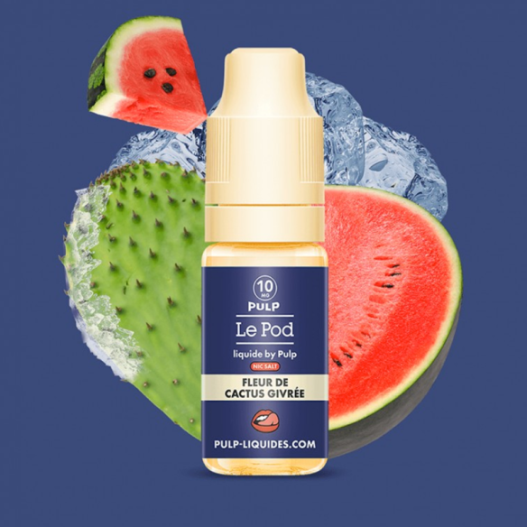 FLEUR DE CACTUS GIVRÉE 10ML - POD BY PULP NIC SALT
