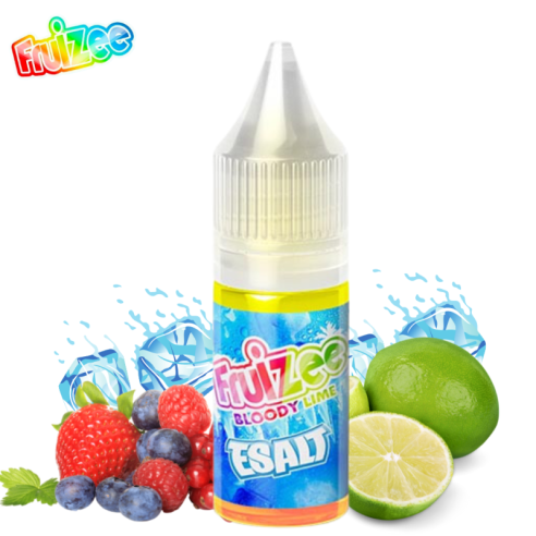 ESALT: BLOODY LIME 10ML - FRUIZEE