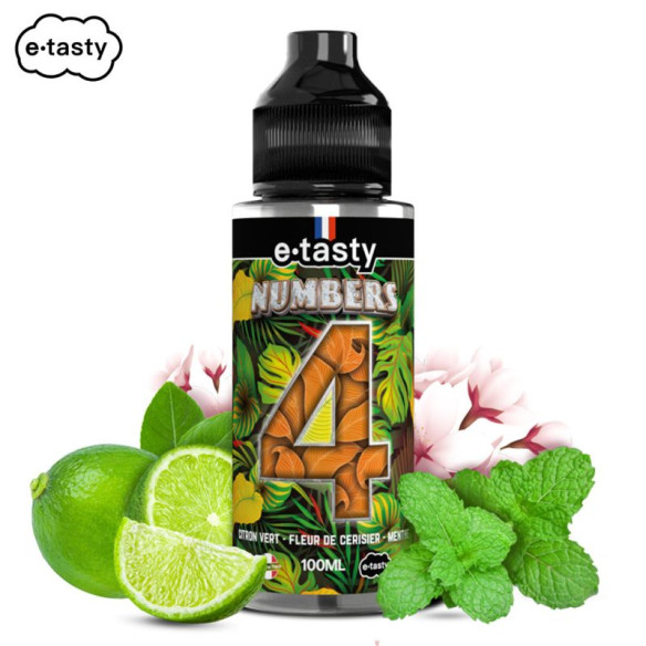 QUATRE 100ML - NUMBERS BY E.TASTY