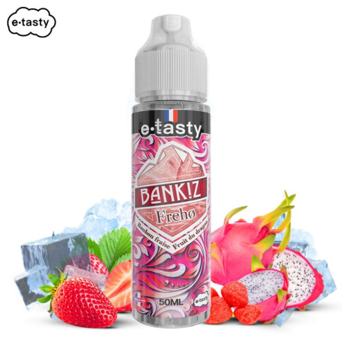 FREHO 50 ML - BANKIZ BY E.TASTY