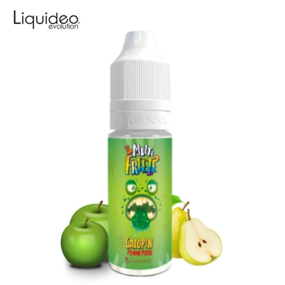 GALOPIN POMME POIRE 10ML - MULTIFREEZE BY LIQUIDEO