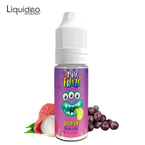 VAURIEN RAISIN LITCHI 10ML - MULTIFREEZE BY LIQUIDEO