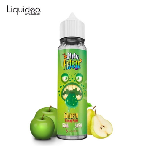 GALOPIN POMME POIRE 50ML - MULTIFREEZE BY LIQUIDEO