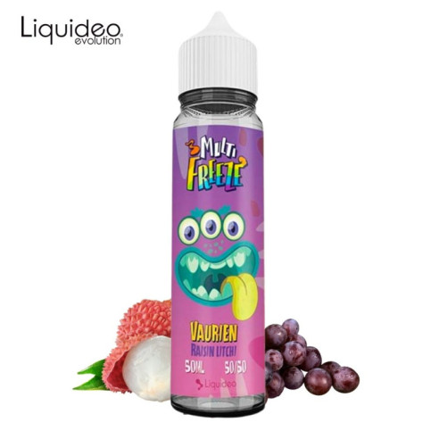 VAURIEN RAISIN LITCHI 50ML - MULTIFREEZE BY LIQUIDEO