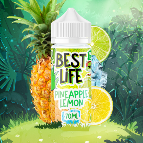 PINEAPPLE LEMON 70ML - BEST LIFE