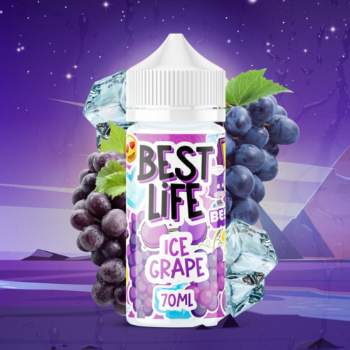 ICE GRAPPE 70ML - BEST LIFE