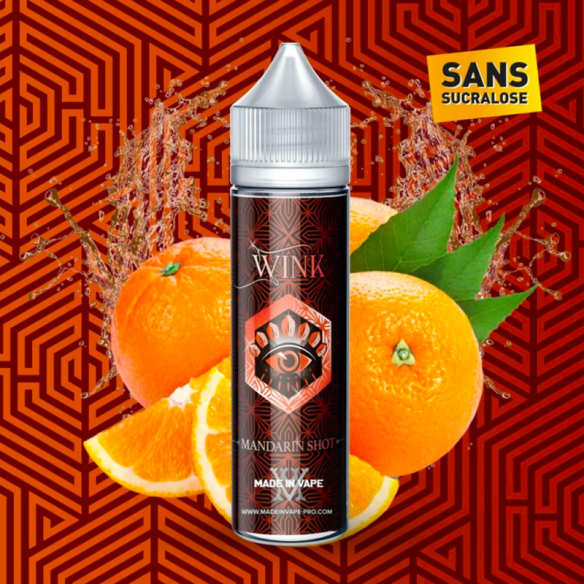 MADARIN SHOT 50ML - WINK BY MADE IN VAPE