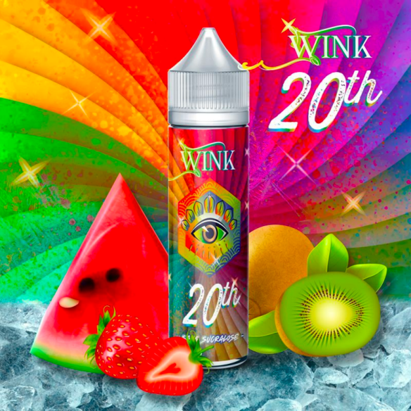 20TH EDITION SPECIAL 50ML - WINK BY MADE IN VAPE