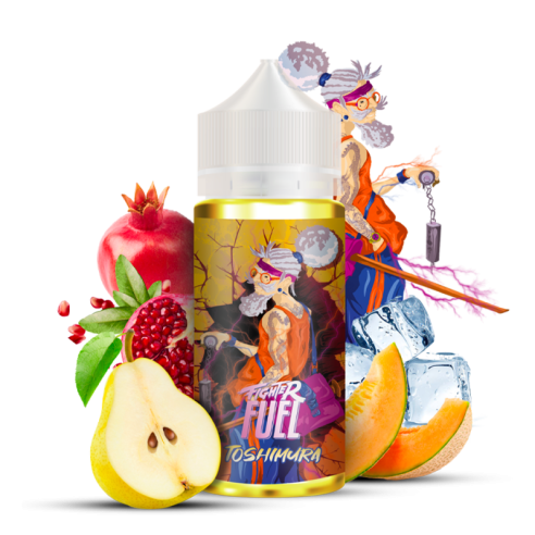 TOSHIMURA 100ML - FIGHTER FUEL BY MAISON FUEL