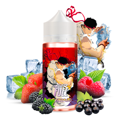 SEIRYUTO 100ML - FIGHTER FUEL BY MAISON FUEL