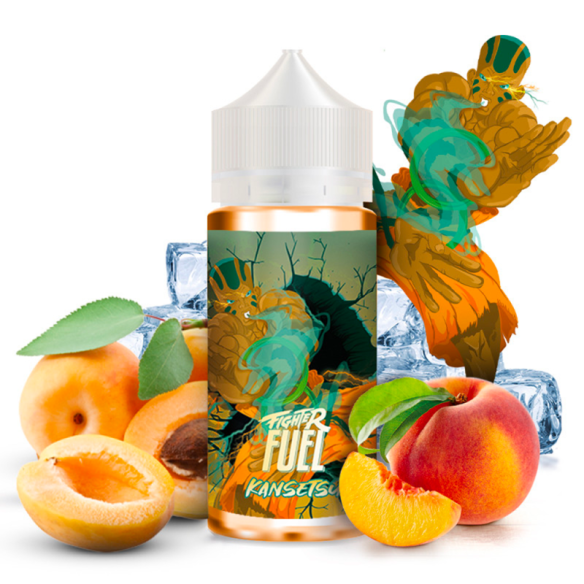 KANSETSU 100ML - FIGHTER FUEL BY MAISON FUEL