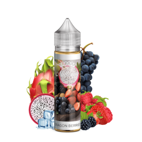DRAGON BERRIES 50ML - MILLÉSIME