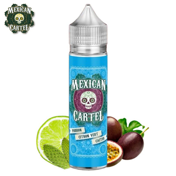 PASSION CITRON VERT CACTUS 50ML - MEXICAN CARTEL