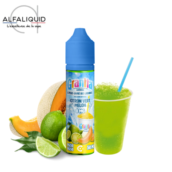 CITRON VERT MELON 50ML - GRANITA