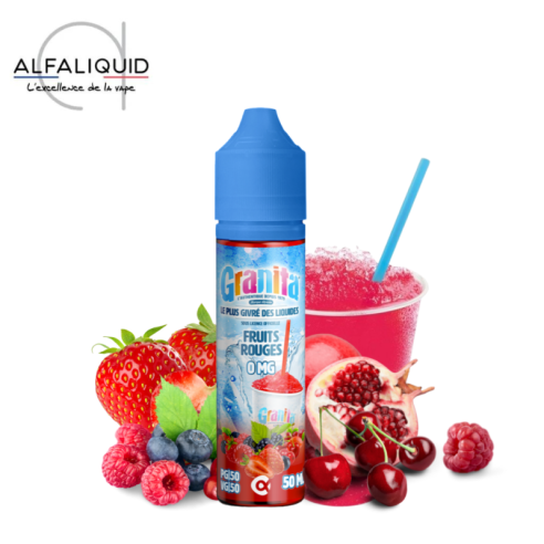 FRUITS ROUGES 50ML - GRANITA