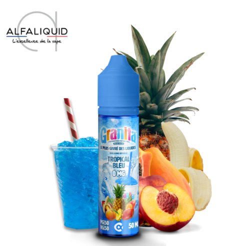 TROPICAL BLEU 50ML - GRANITA