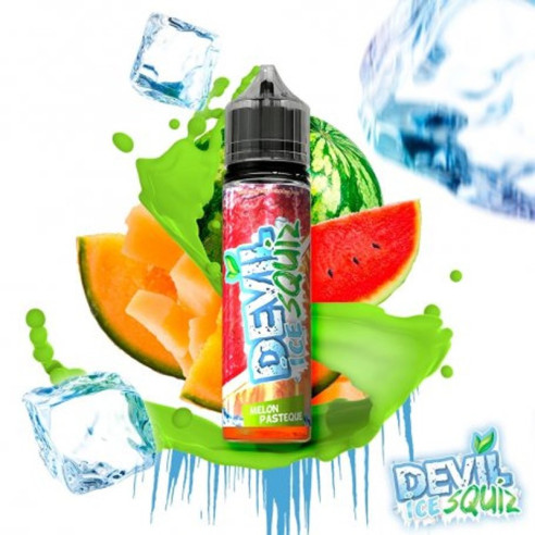 MELON PASTÈQUE 50ML - DEVIL ICE SQUIZ BY AVAP