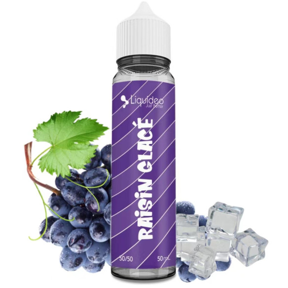 RAISIN GLACÉ 50ML - LIQUIDEO