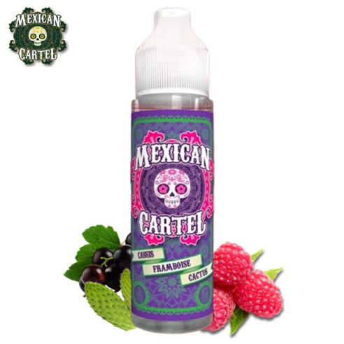 CASSIS FRAMBOISE CACTUS 50ML - MEXICAN CARTEL