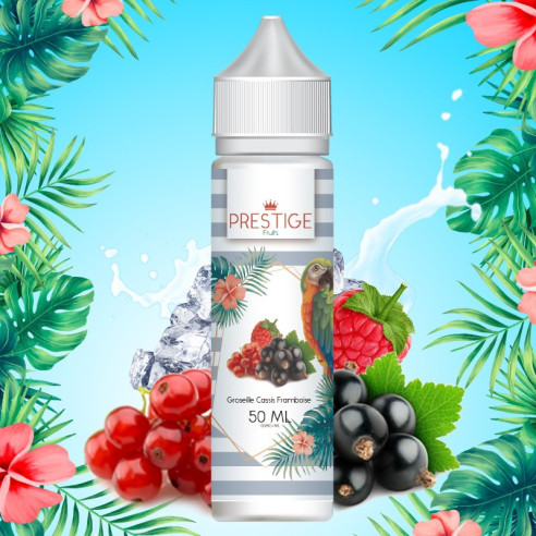GROSEILLE CASSIS FRAMBOISE 50ML - PRESTIGE FRUITS