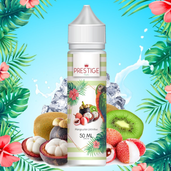 MANGOUSTAN LITCHI KIWI 50ML - PRESTIGE FRUITS