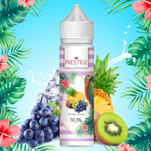 KIWI RAISIN ANANAS 50ML - PRESTIGE FRUITS